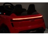 Porsche Macan Red Vehicle