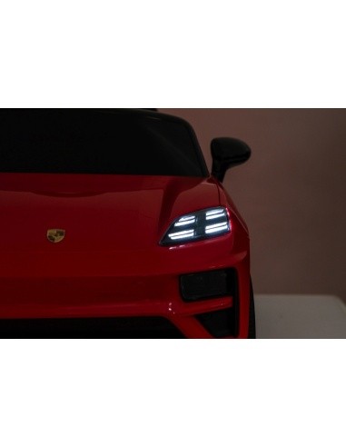 Porsche Macan Red Vehicle