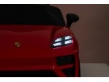 Porsche Macan Red Vehicle