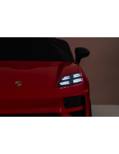Porsche Macan Red Vehicle