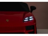Porsche Macan Red Vehicle