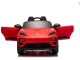 Porsche Macan Red Vehicle