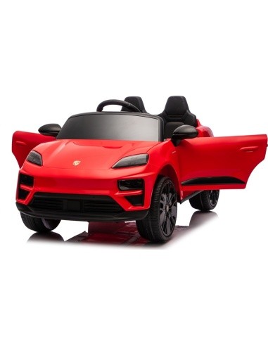 Porsche Macan Red Vehicle