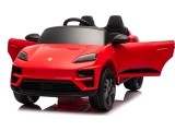 Porsche Macan Red Vehicle