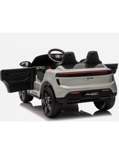 Vehicle Porsche Macan Gray