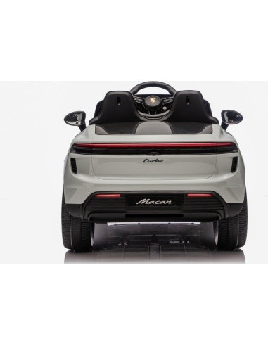 Vehicle Porsche Macan Gray