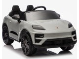 Vehicle Porsche Macan Gray