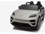 Vehicle Porsche Macan Gray