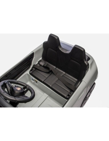 Vehicle Porsche Macan Gray