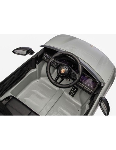 Vehicle Porsche Macan Gray