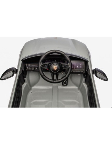 Vehicle Porsche Macan Gray