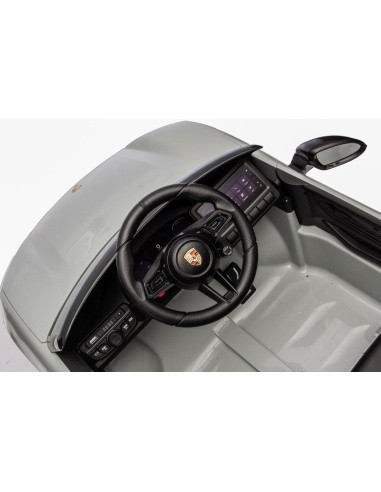 Vehicle Porsche Macan Gray