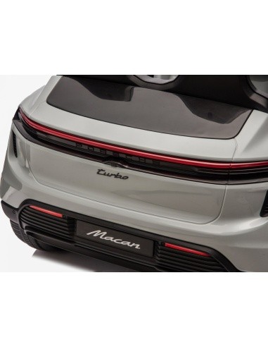 Vehicle Porsche Macan Gray