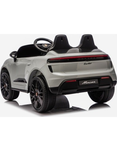 Vehicle Porsche Macan Gray