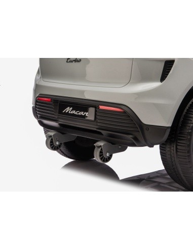 Vehicle Porsche Macan Gray