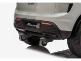 Vehicle Porsche Macan Gray