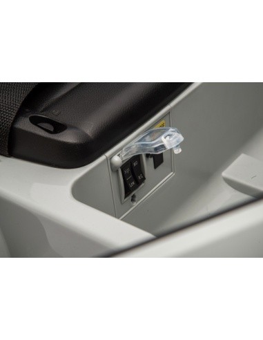 Vehicle Porsche Macan Gray