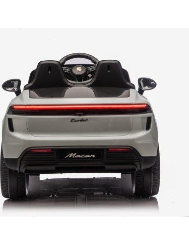 Vehicle Porsche Macan Gray