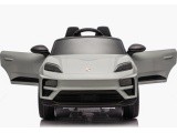 Vehicle Porsche Macan Gray