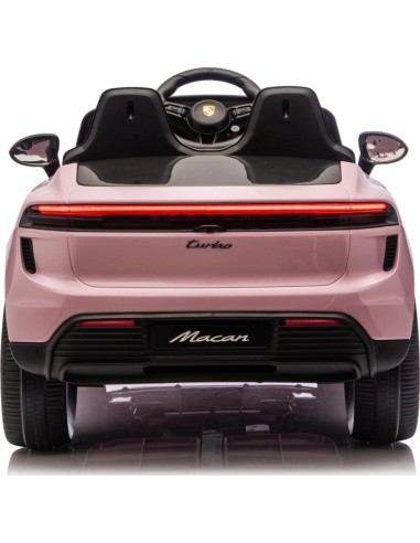 Porsche Macan Pink Vehicle
