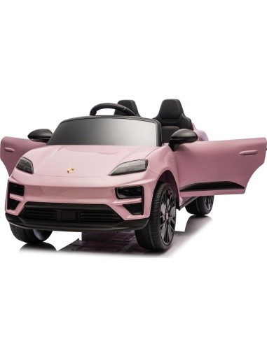 Porsche Macan Pink Vehicle