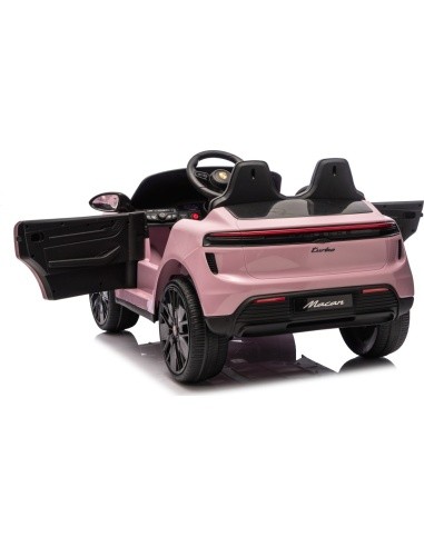 Porsche Macan Pink Vehicle