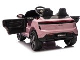 Porsche Macan Pink Vehicle