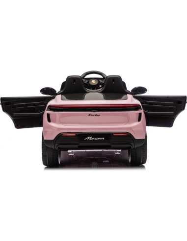 Porsche Macan Pink Vehicle