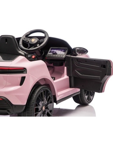 Porsche Macan Pink Vehicle