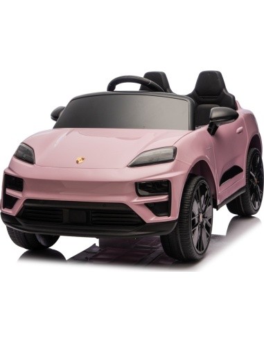 Porsche Macan Pink Vehicle