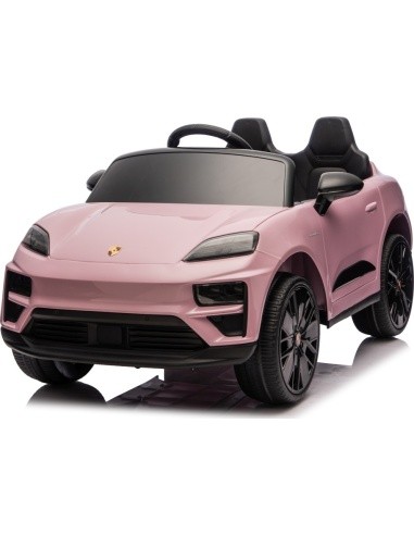 Porsche Macan Pink Vehicle