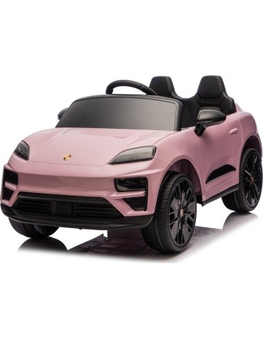 Porsche Macan Pink Vehicle