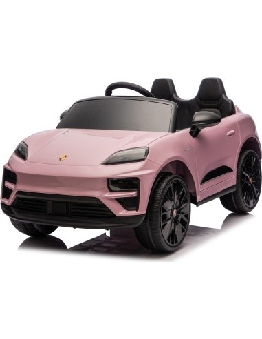Porsche Macan Pink Vehicle