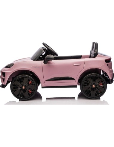 Porsche Macan Pink Vehicle