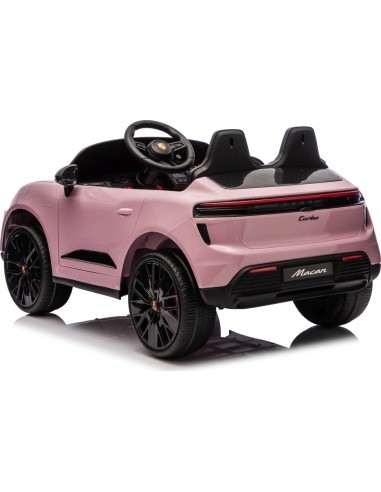 Porsche Macan Pink Vehicle