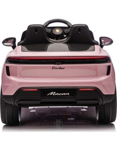 Porsche Macan Pink Vehicle
