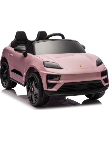 Porsche Macan Pink Vehicle