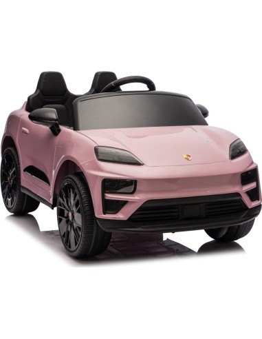 Porsche Macan Pink Vehicle
