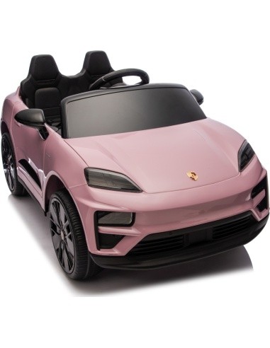Porsche Macan Pink Vehicle
