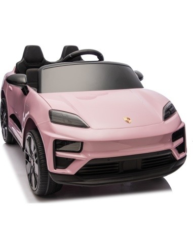 Porsche Macan Pink Vehicle