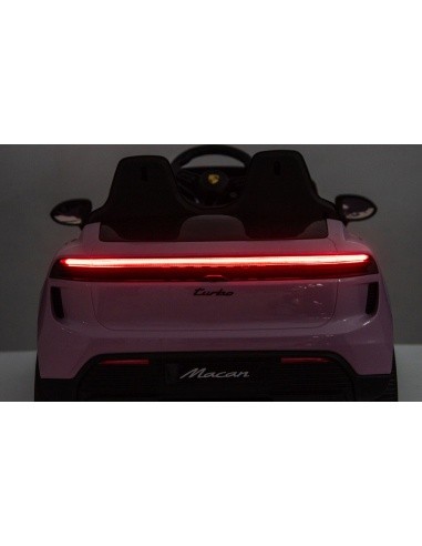 Porsche Macan Pink Vehicle