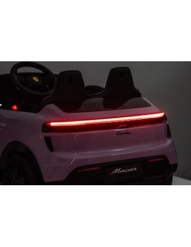 Porsche Macan Pink Vehicle