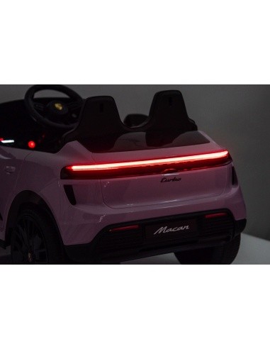 Porsche Macan Pink Vehicle