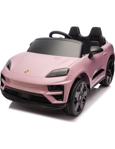 Porsche Macan Pink Vehicle