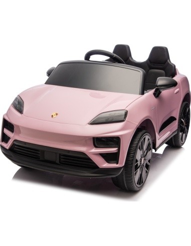 Porsche Macan Pink Vehicle
