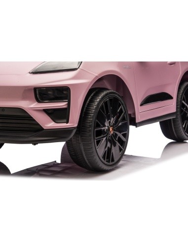 Porsche Macan Pink Vehicle