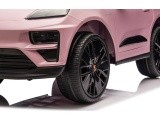 Porsche Macan Pink Vehicle