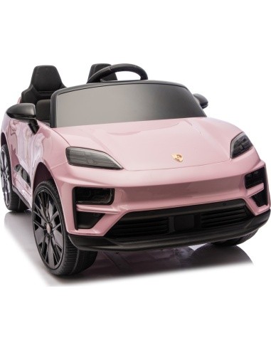 Porsche Macan Pink Vehicle