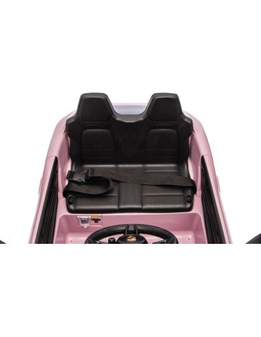 Porsche Macan Pink Vehicle