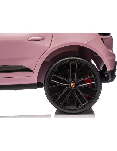 Porsche Macan Pink Vehicle